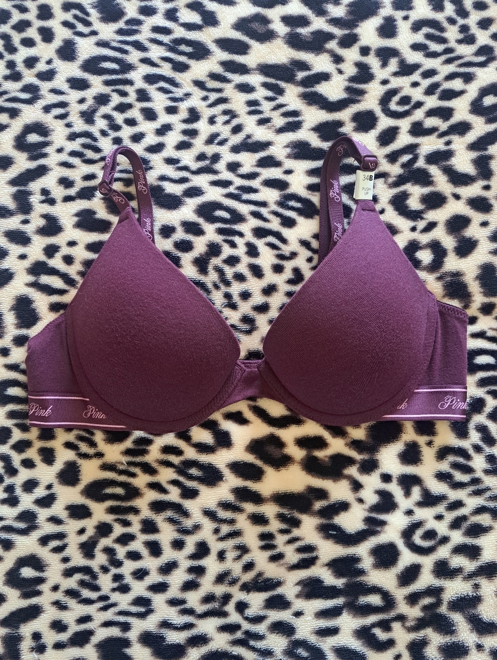 PINK Push-up bra (34B) NWT
